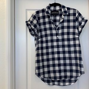 J.CREW- Collared blouse